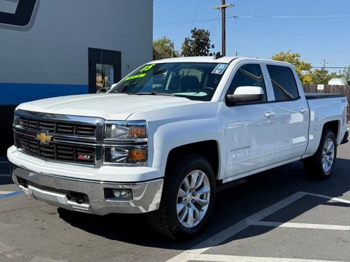 2015 Chevrolet Silverado 1500 LT