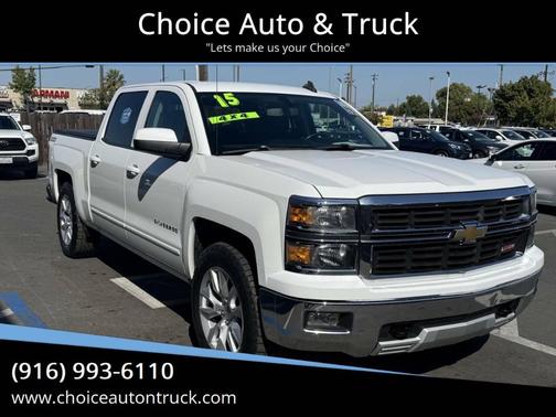 2015 Chevrolet Silverado 1500 LT