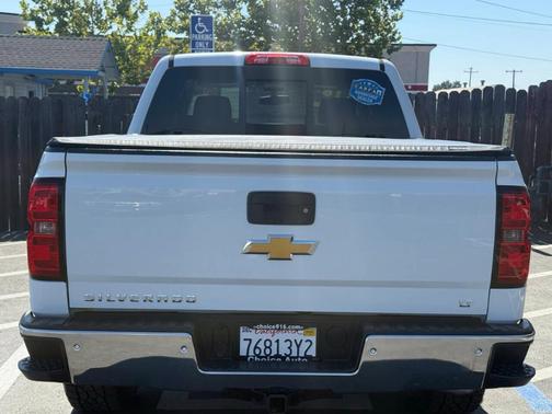 2015 Chevrolet Silverado 1500 LT