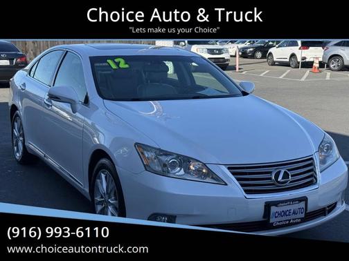 2012 Lexus ES 350 Base