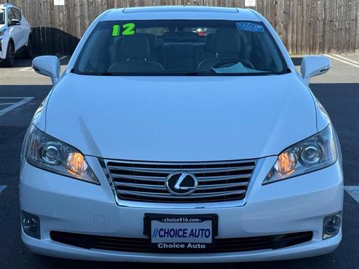 2012 Lexus ES 350 Base