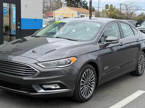 2017 Ford Fusion Energi Platinum