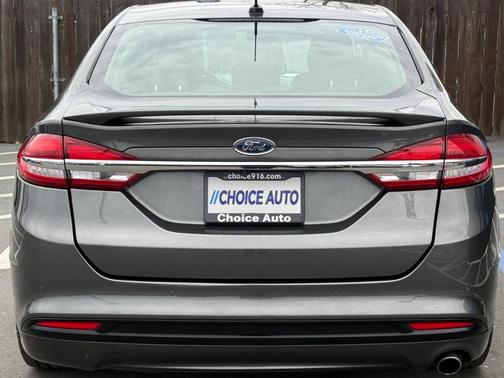 2017 Ford Fusion Energi Platinum