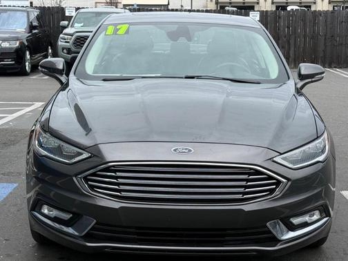 2017 Ford Fusion Energi Platinum