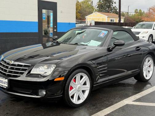 2005 Chrysler Crossfire Base
