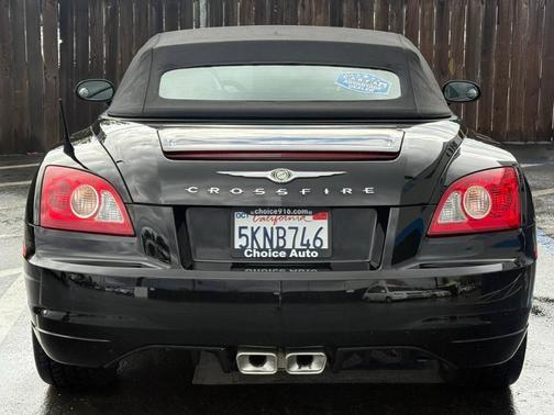 2005 Chrysler Crossfire Base