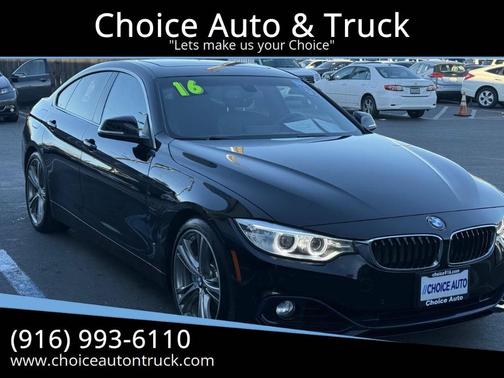 2016 BMW 435 Gran Coupe i