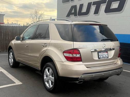 2006 Mercedes-Benz M-Class 4MATIC