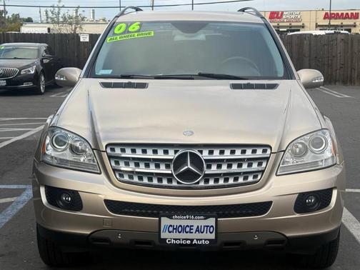 2006 Mercedes-Benz M-Class 4MATIC