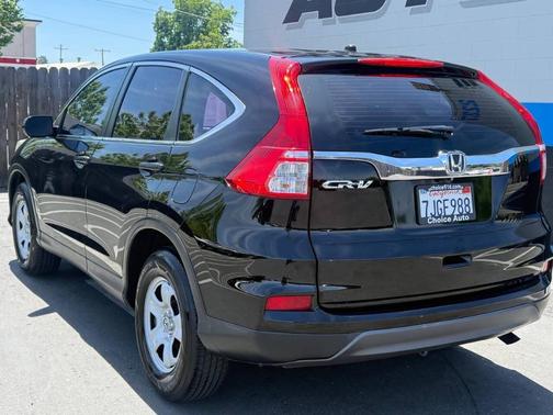 Crystal Black Pearl 2015 Honda CR-V LX