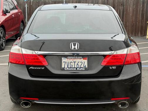 2015 Honda Accord EX-L V-6
