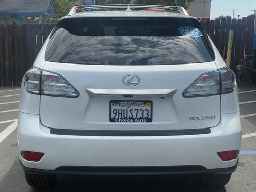 2012 Lexus RX 350 Base