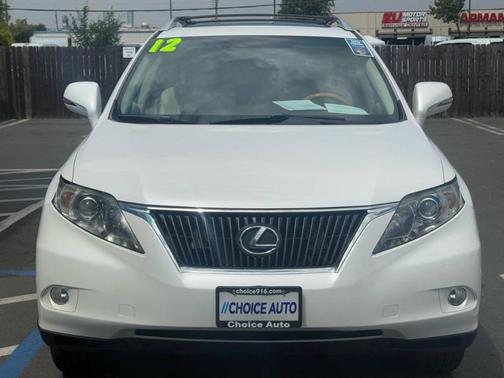 2012 Lexus RX 350 Base