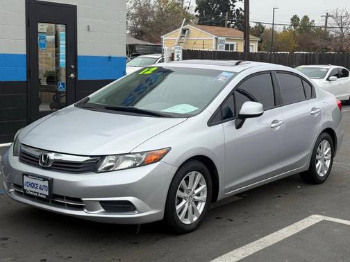 2012 Honda Civic EX