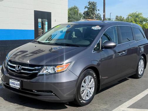 Gray 2016 Honda Odyssey EX-L