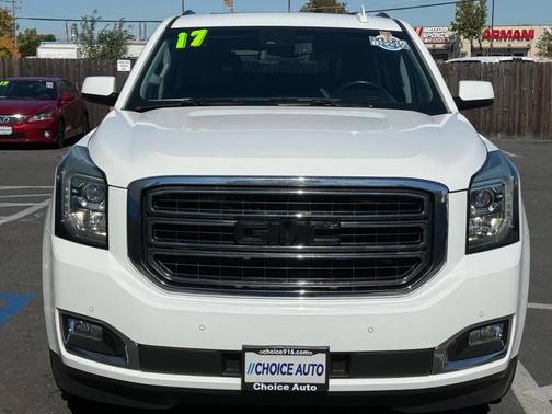 2017 GMC Yukon SLT