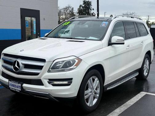 2013 Mercedes-Benz GL-Class GL 450 4MATIC