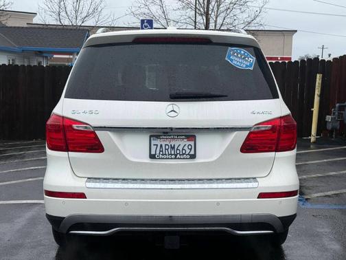 2013 Mercedes-Benz GL-Class GL 450 4MATIC