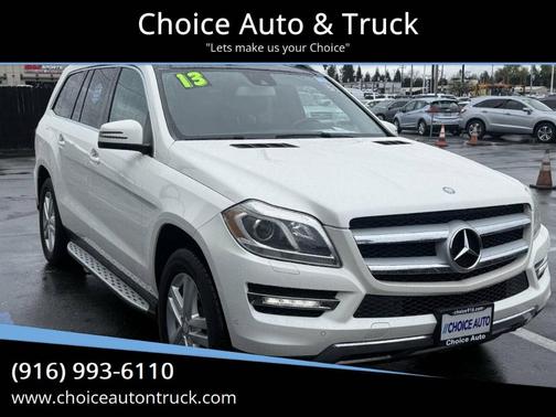 2013 Mercedes-Benz GL-Class GL 450 4MATIC