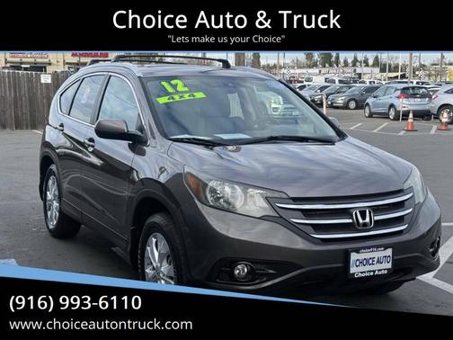 2012 Honda CR-V EX-L