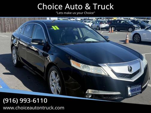2011 Acura TL Technology