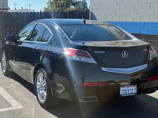 2011 Acura TL Technology