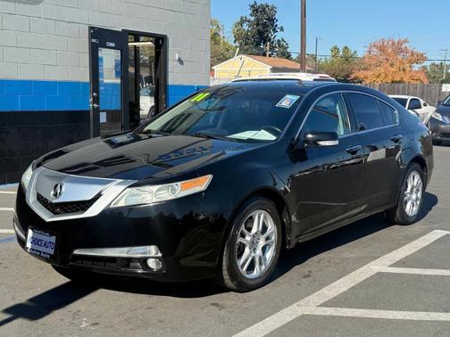 2011 Acura TL Technology