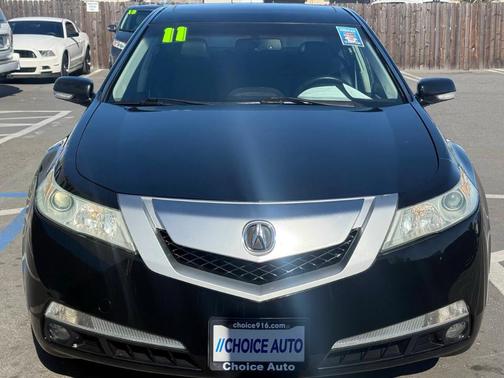 2011 Acura TL Technology