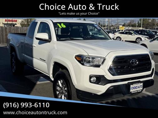 2016 Toyota Tacoma SR5