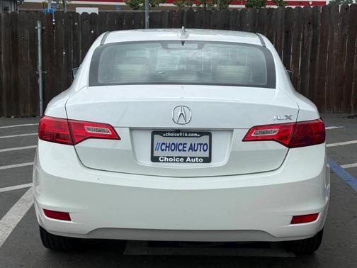 White 2015 Acura ILX 2.0L w/Premium Package