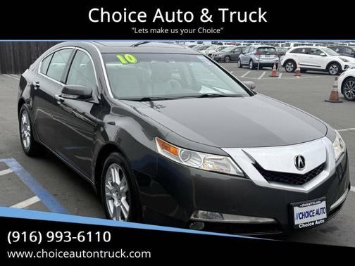 2010 Acura TL Technology