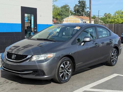 2013 Honda Civic EX