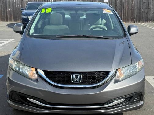 2013 Honda Civic EX