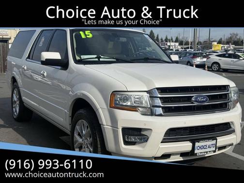 2015 Ford Expedition EL Limited