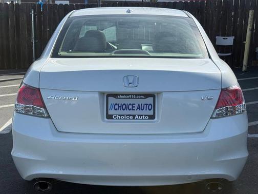 Taffeta White 2008 Honda Accord EX-L