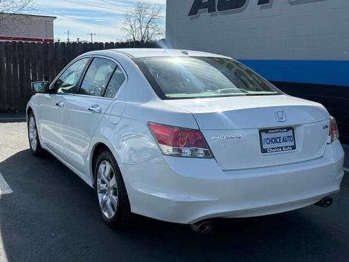 Taffeta White 2008 Honda Accord EX-L