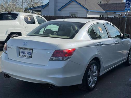 Taffeta White 2008 Honda Accord EX-L