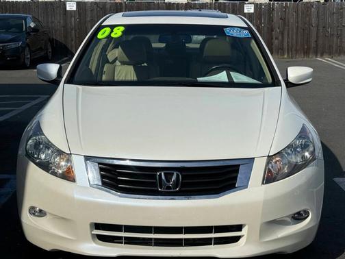 Taffeta White 2008 Honda Accord EX-L
