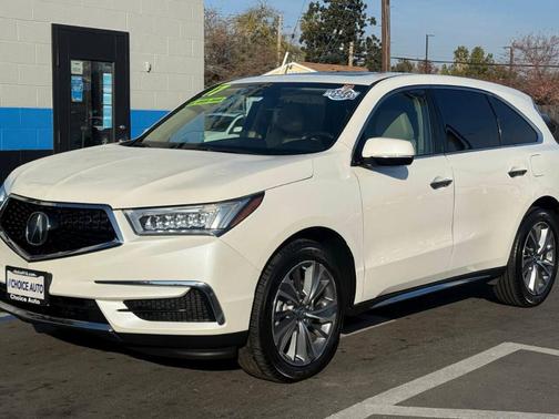 2017 Acura MDX 3.5L w/Technology Package