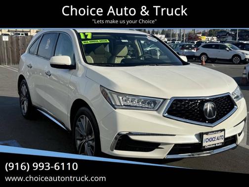 2017 Acura MDX 3.5L w/Technology Package