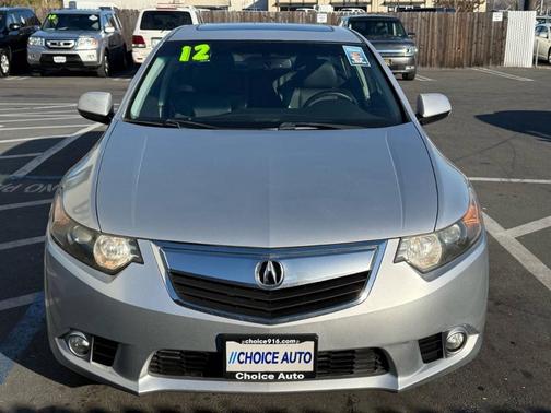 2012 Acura TSX Technology
