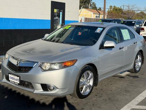 2012 Acura TSX Technology
