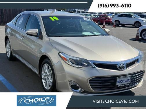 Champagne 2014 Toyota Avalon XLE