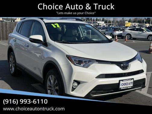 2017 Toyota RAV4 Limited