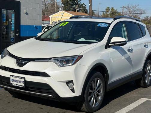 2017 Toyota RAV4 Limited