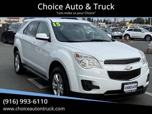 2015 Chevrolet Equinox 1LT