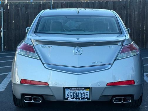 2011 Acura TL Technology