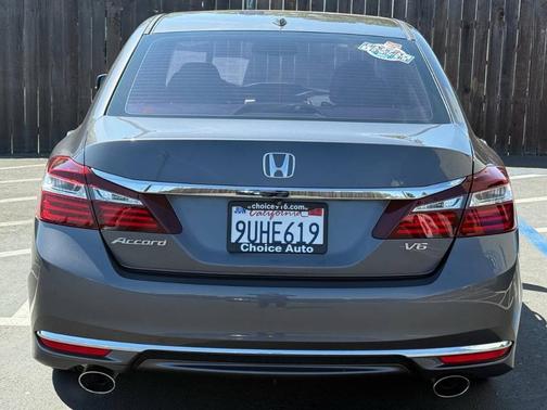 2017 Honda Accord EX-L V-6