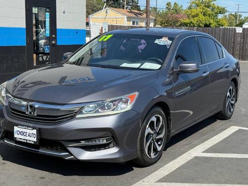 2017 Honda Accord EX-L V-6