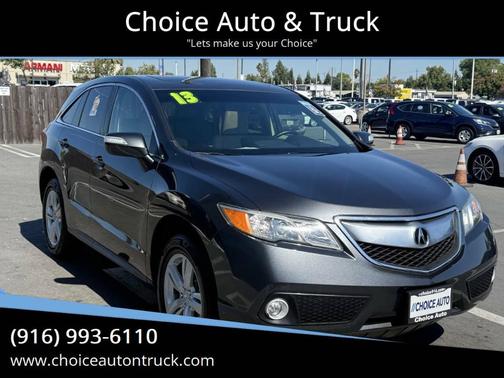 2013 Acura RDX Technology